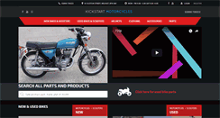 Desktop Screenshot of kickstartonline.co.uk